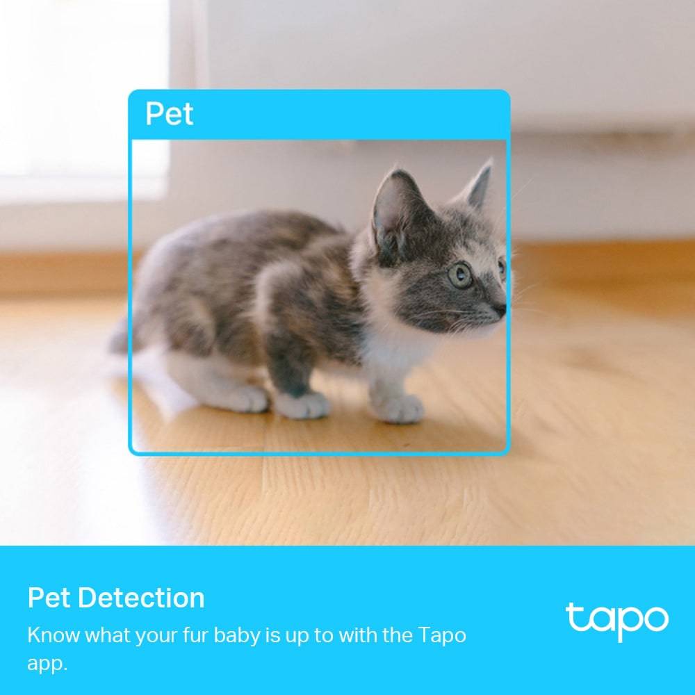 Tp-Link Cámara Tapo C225 Pan/Tilt AI Home Security Wi-fi(P163B) - Achorao