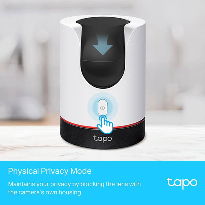 Tp-Link Cámara Tapo C225 Pan/Tilt AI Home Security Wi-fi(P163B) - Achorao
