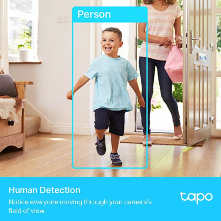 Tp-Link Cámara Tapo C225 Pan/Tilt AI Home Security Wi-fi(P163B) - Achorao