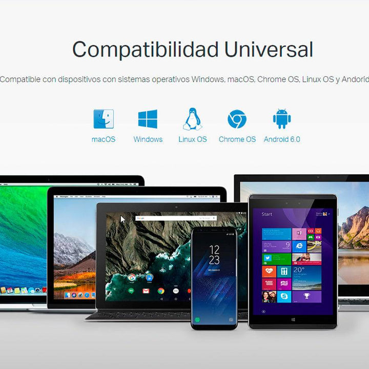 Adaptador Usb-C a Usb-a Tp-link  UC400 3.0 - Achorao