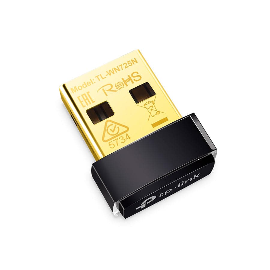 Adaptador Wifi nano Tp-link Tl-wn725n 150 Mbps - Achorao