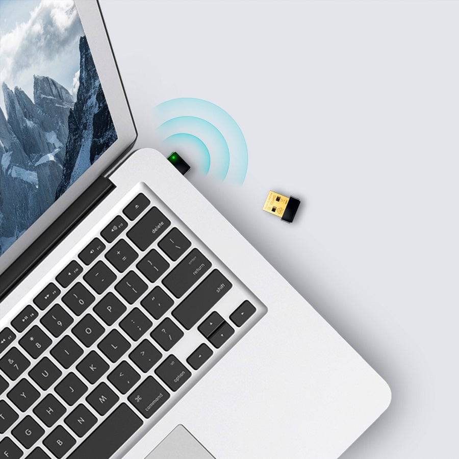 Adaptador Wifi nano Tp-link Tl-wn725n 150 Mbps - Achorao