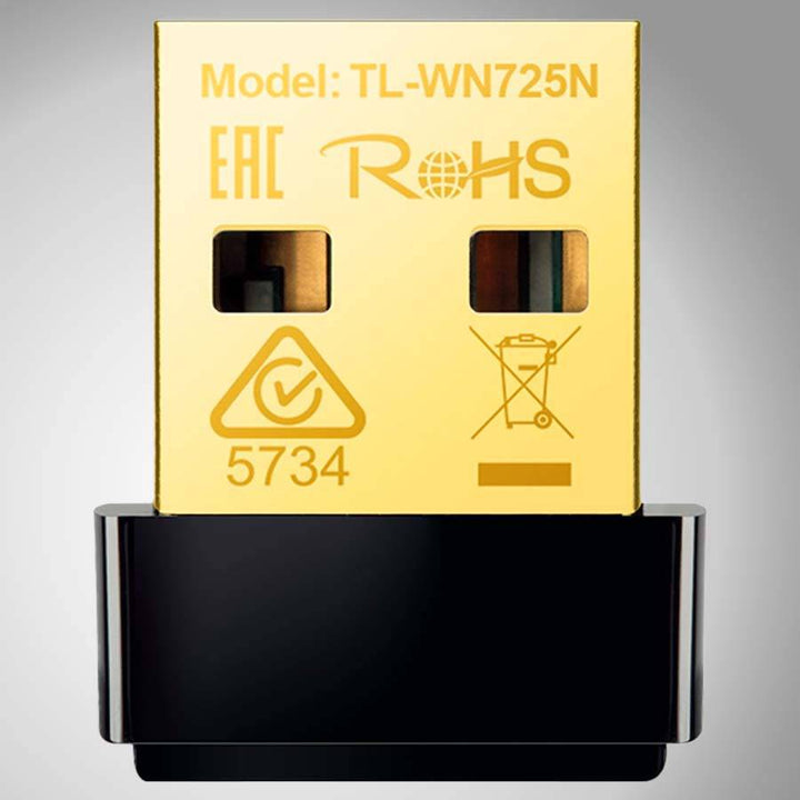Adaptador Wifi nano Tp-link Tl-wn725n 150 Mbps - Achorao
