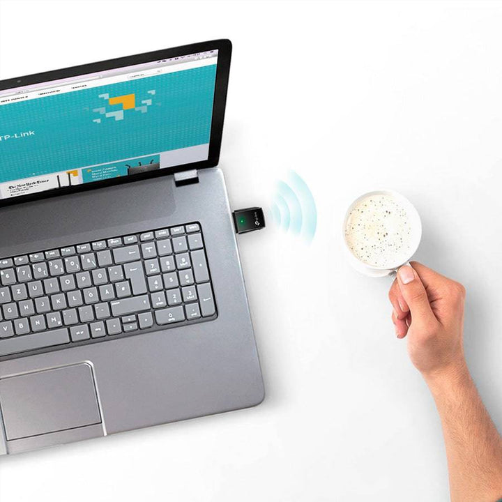 Adaptador Wifi usb Tp-link Archer T2u Ac600 Dual band - Achorao