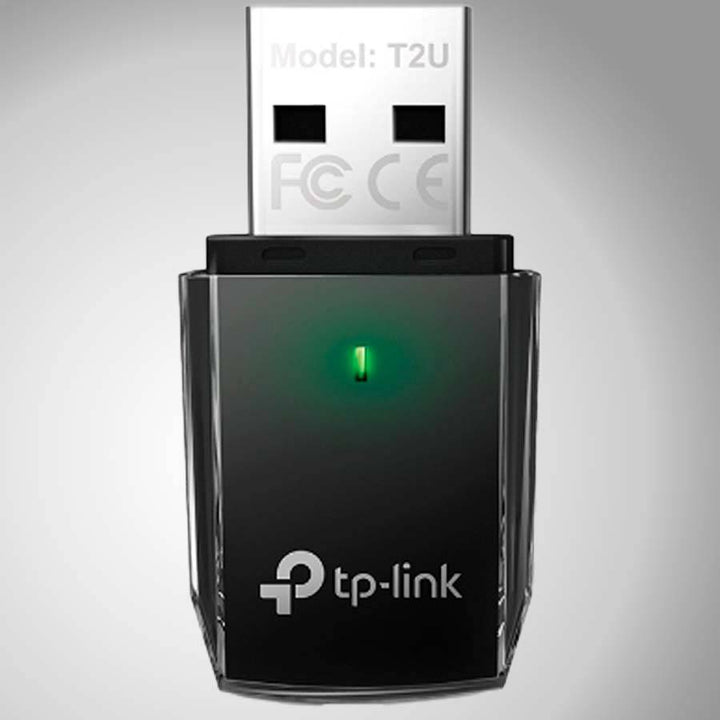 Adaptador Wifi usb Tp-link Archer T2u Ac600 Dual band - Achorao