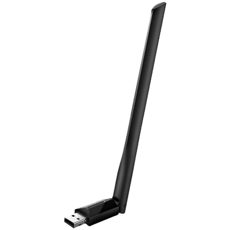 Adaptador Wifi Usb Tp-link Archer T2u Plus Ac600 Dual band - Achorao