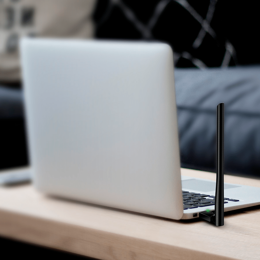 Adaptador Wifi Usb Tp-link Archer T2u Plus Ac600 Dual band - Achorao