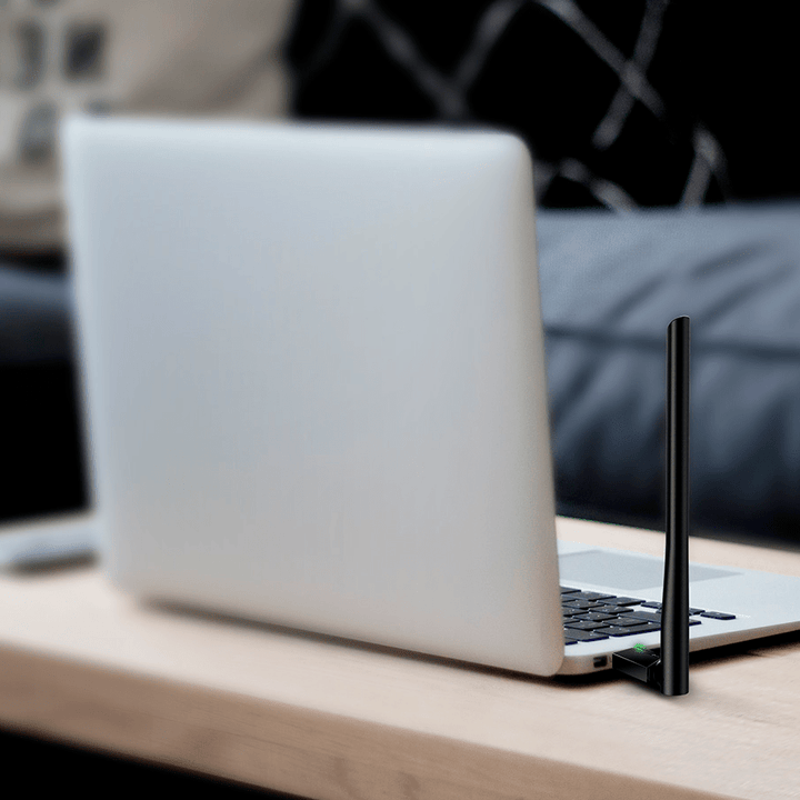 Adaptador Wifi Usb Tp-link Archer T2u Plus Ac600 Dual band - Achorao