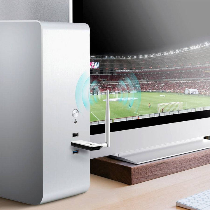 Adaptador Wifi Usb TP-link Tl-wn722n 150mbps - Achorao