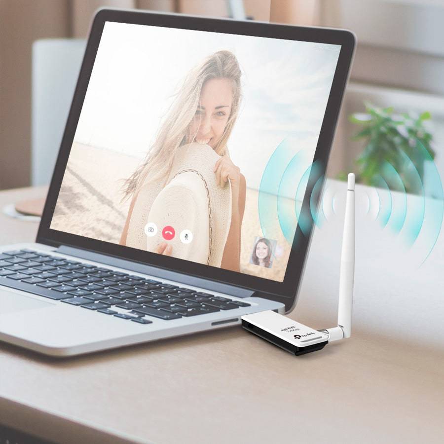 Adaptador Wifi Usb TP-link Tl-wn722n 150mbps - Achorao