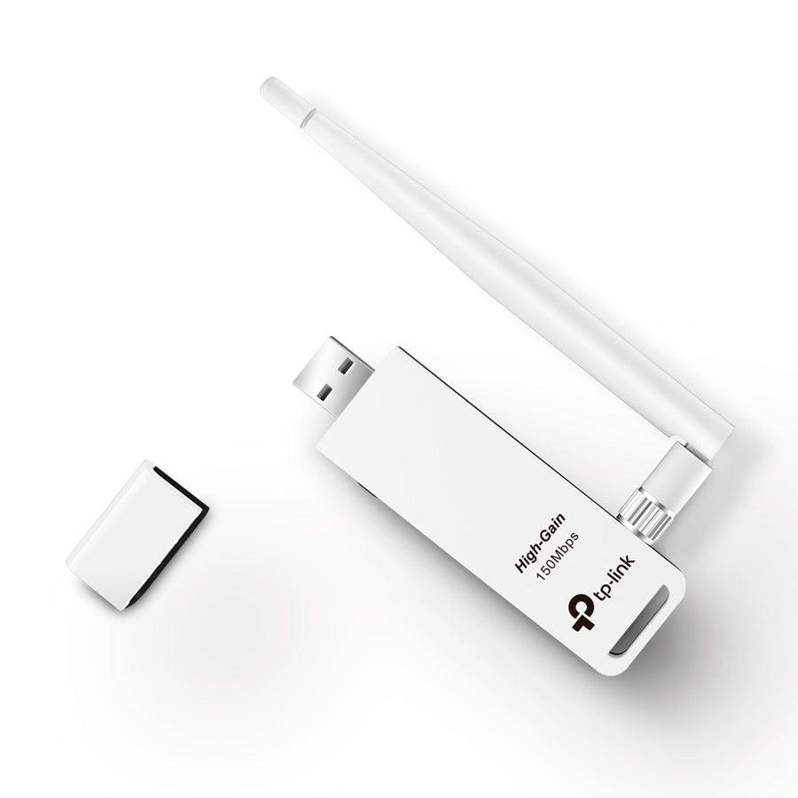 Adaptador Wifi Usb TP-link Tl-wn722n 150mbps - Achorao