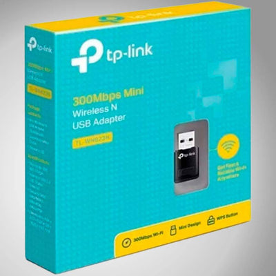 Adaptador Wifi Usb Tp-link Tl-wn823n 300mbps - Achorao