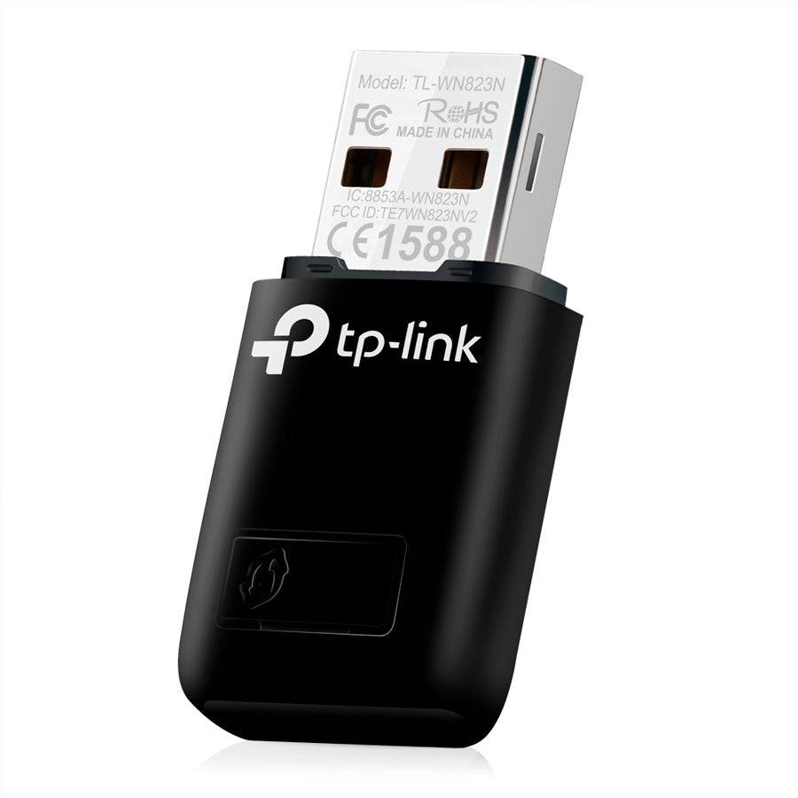 Adaptador Wifi Usb Tp-link Tl-wn823n 300mbps - Achorao