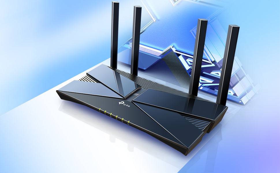 Router Tp-link Archer Ax50 Dual Band Gigabit Wi-fi 6 Ax3000 - Achorao