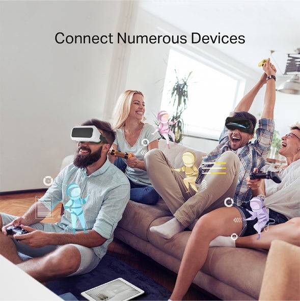 Router Tp-link Archer Ax6000 Dual Band Gigabit Wi-fi 6 - Achorao