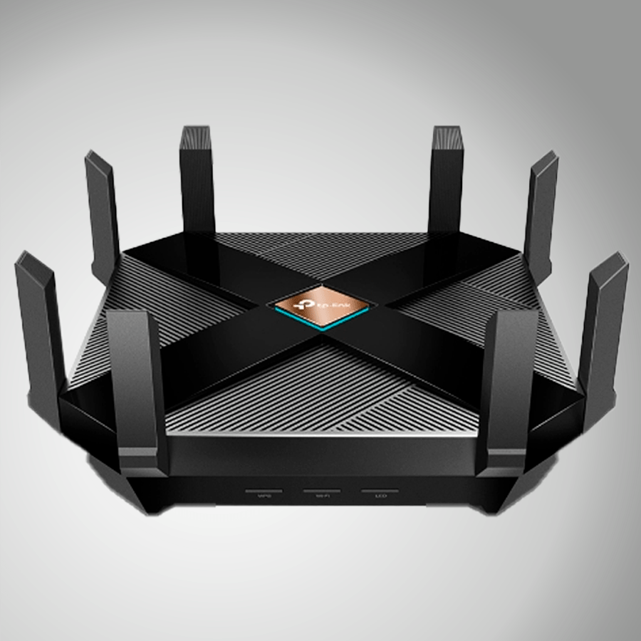 Router Tp-link Archer Ax6000 Dual Band Gigabit Wi-fi 6 - Achorao