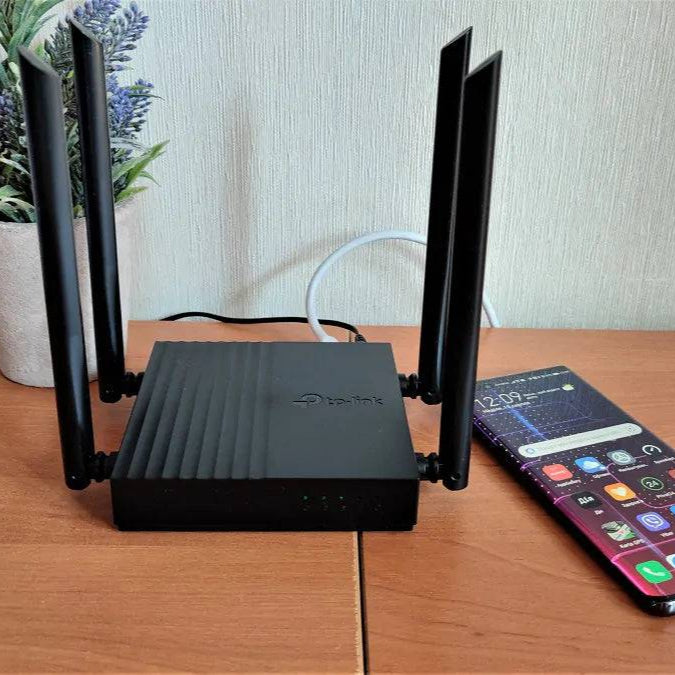 Router Tp-link Archer C64 Dual Band Gigabit Ac1200 - Achorao