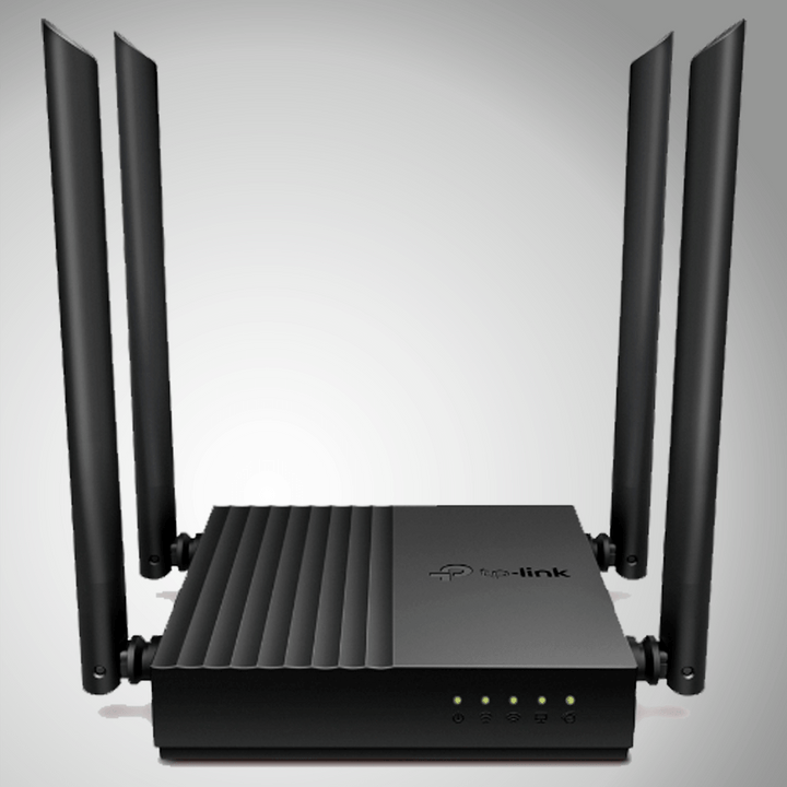 Router Tp-link Archer C64 Dual Band Gigabit Ac1200 - Achorao