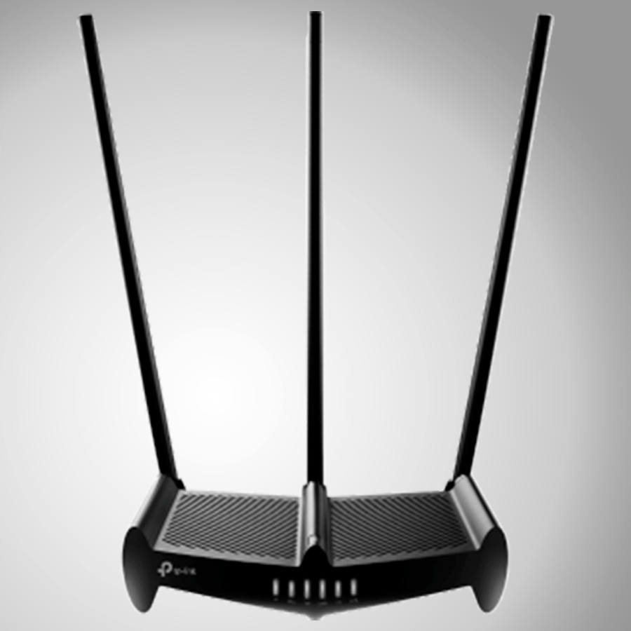 Router Tp-link TL-WR941HP Alta Potencia Rompemuros - Achorao