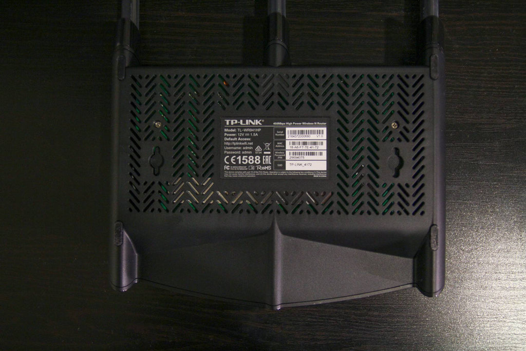 Router Tp-link TL-WR941HP Alta Potencia Rompemuros - Achorao