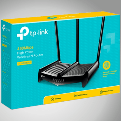 Router Tp-link TL-WR941HP Alta Potencia Rompemuros - Achorao