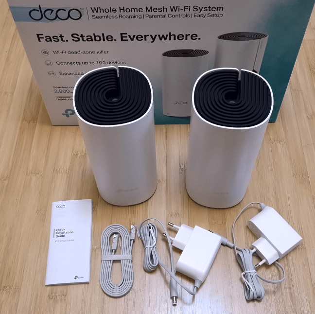 Sistema Wi-fi Mesh Tp-link Deco M4 (2-pack) - Ac1200 - Achorao