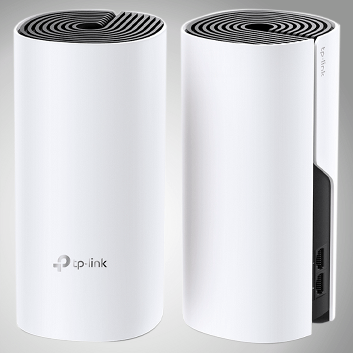 Sistema Wi-fi Mesh Tp-link Deco M4 (2-pack) - Ac1200 - Achorao