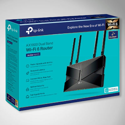 Tp-link Archer AX23 AX1800 Dual-Band Wi-fi 6 Router - Achorao