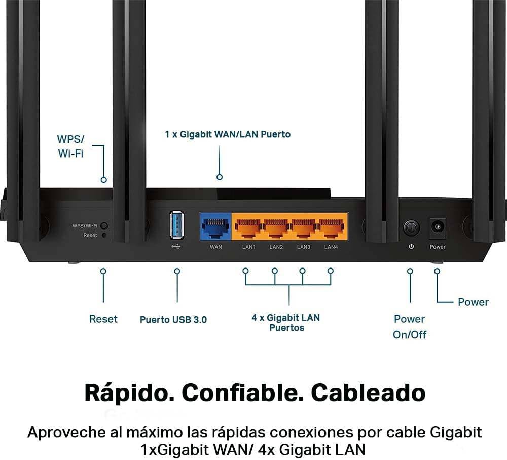 TP Link Archer AX55 Router AX3000 Gigabit Wi-Fi 6 - Achorao