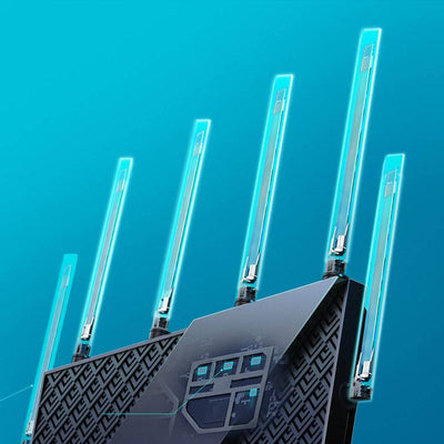 TP Link Archer AX72 AX5400 Dual-Band para 8K Streaming - Achorao