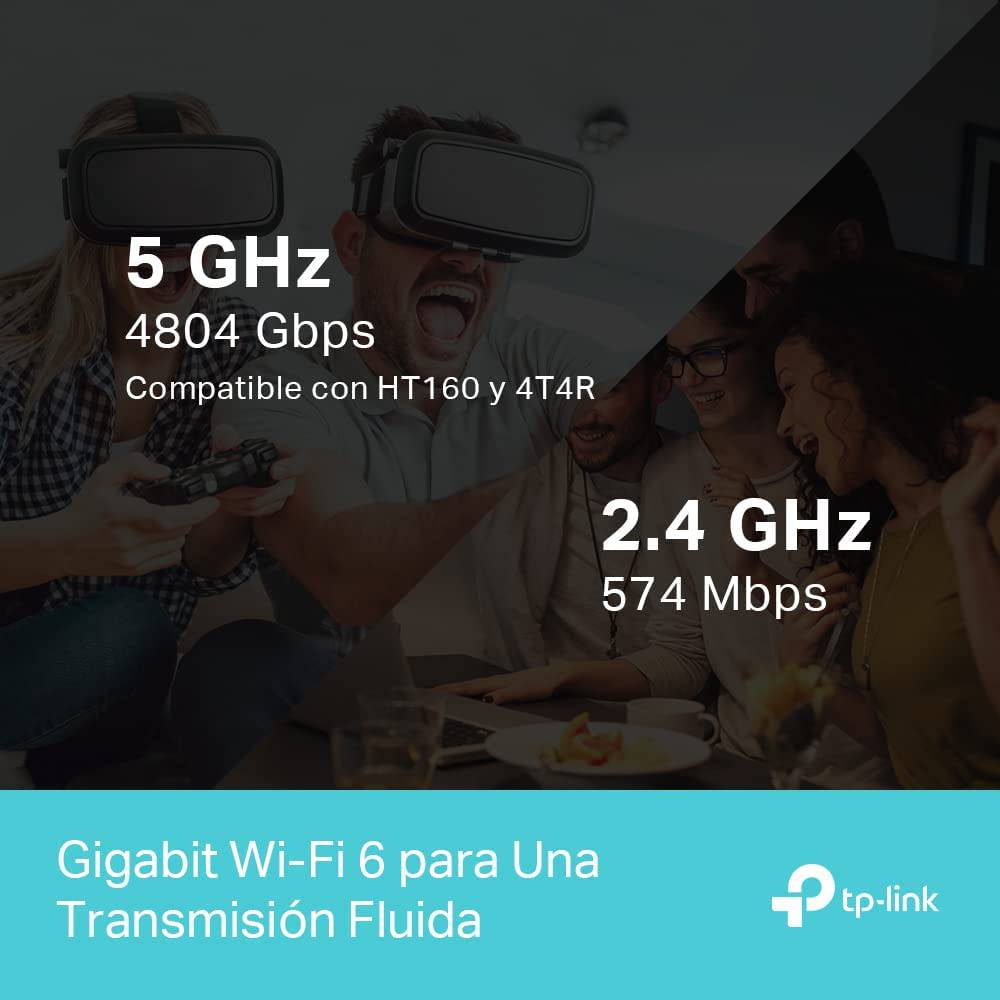 TP Link Archer AX73 Router AX5400 Wi-Fi 6 hasta 5,4Gbps - Achorao