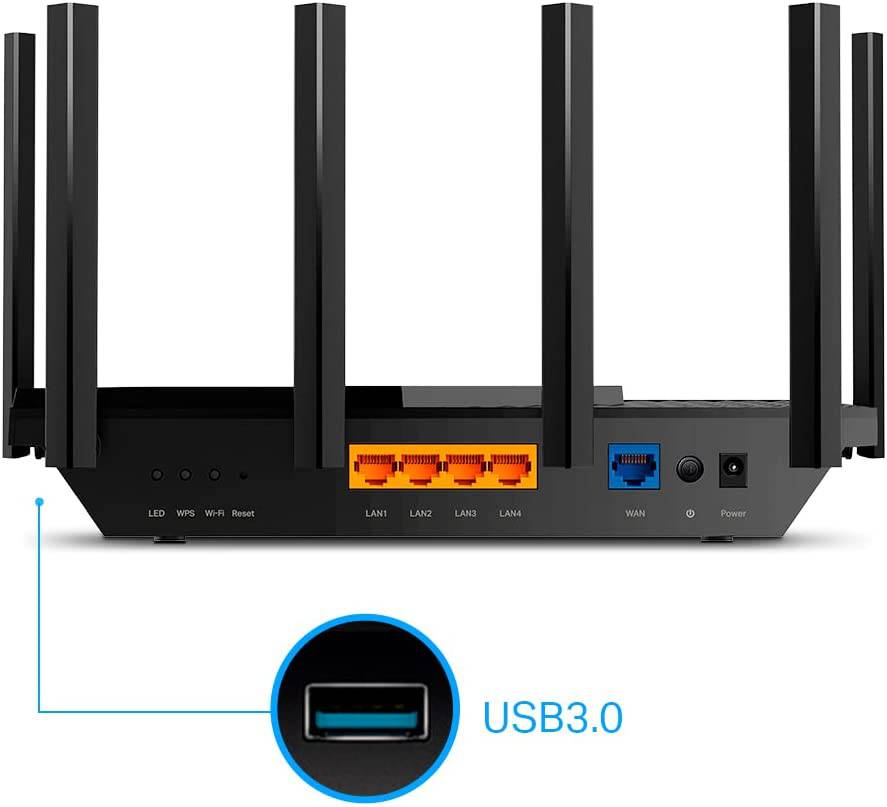TP Link Archer AX73 Router AX5400 Wi-Fi 6 hasta 5,4Gbps - Achorao