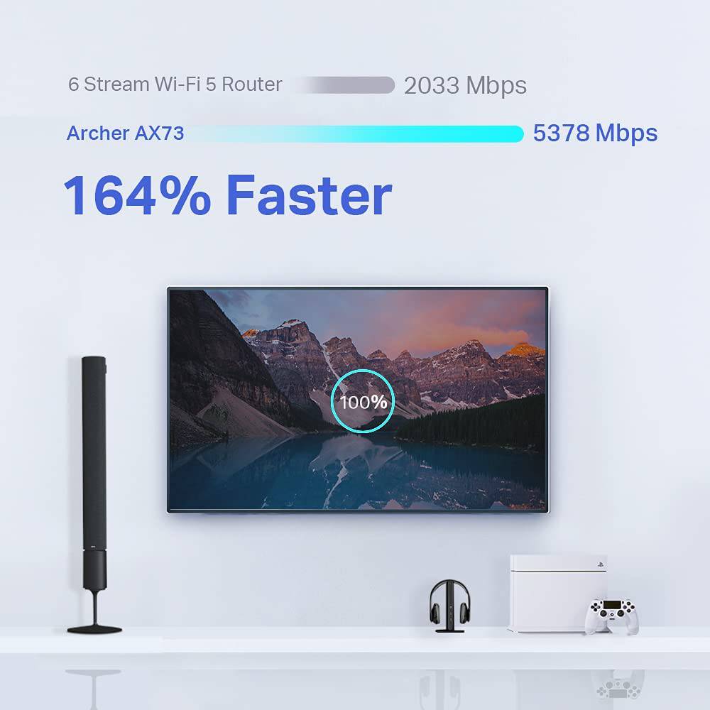TP Link Archer AX73 Router AX5400 Wi-Fi 6 hasta 5,4Gbps - Achorao