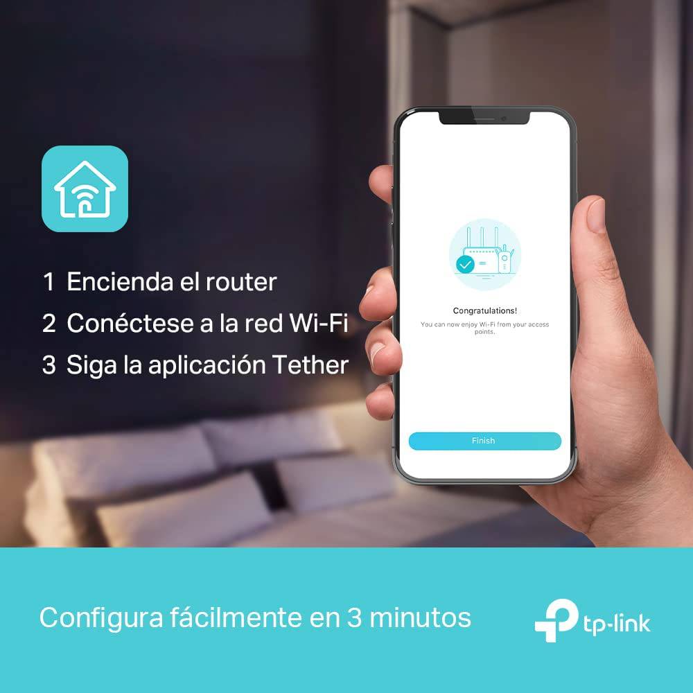 TP Link Archer AX73 Router AX5400 Wi-Fi 6 hasta 5,4Gbps - Achorao