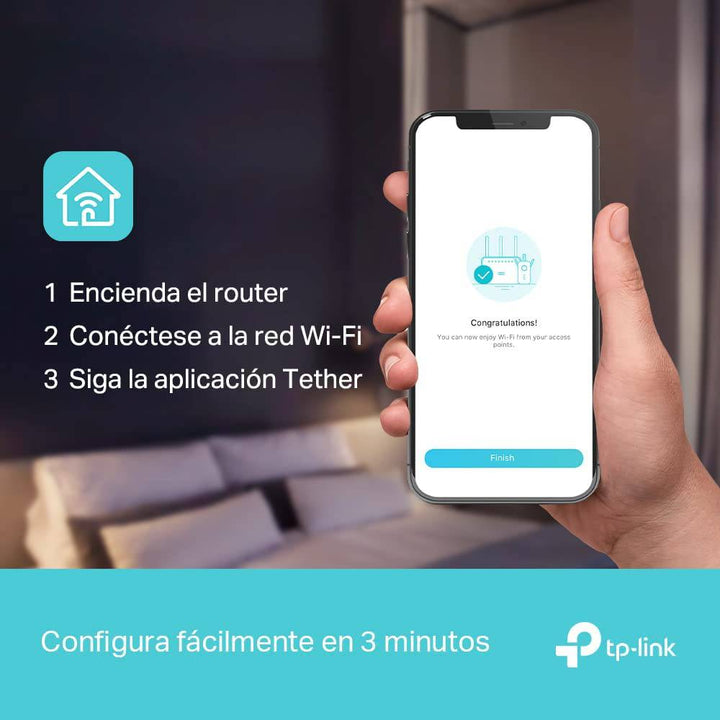 TP Link Archer AX73 Router AX5400 Wi-Fi 6 hasta 5,4Gbps - Achorao