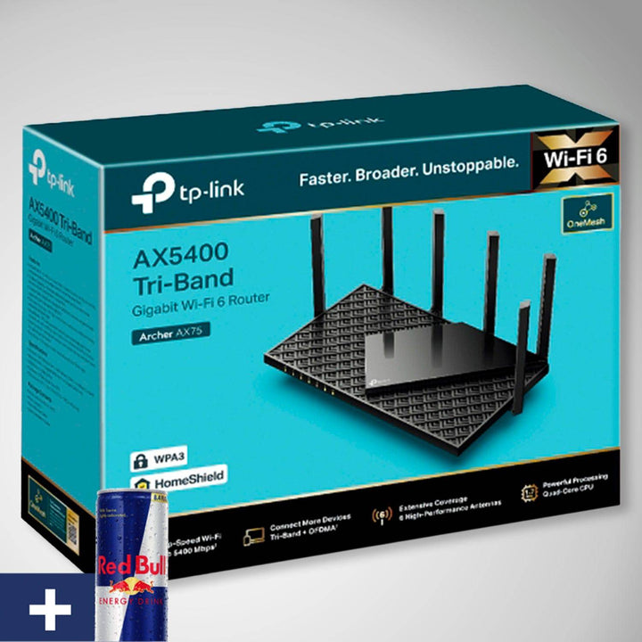 Tp-link Archer AX75 AX5400 Tri-Band Wi-fi 6 Router - Achorao