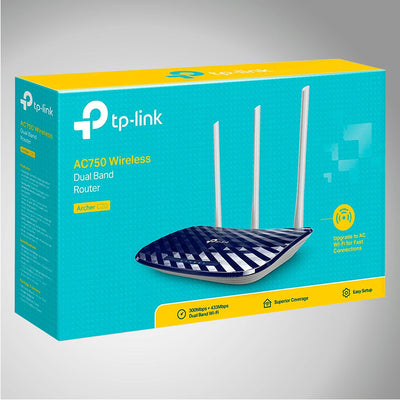 TP Link Archer C20 Router AC750 WiFi de Doble Banda - Achorao