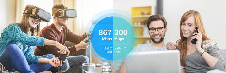 Tp-link Archer C6U AC1200 Dual-Band Wi-fi Router - Achorao