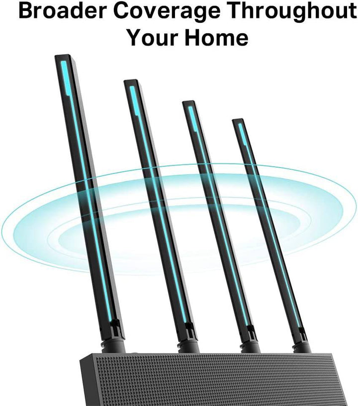 TP Link Archer C80 Router AC1900 WiFi de Doble Banda - Achorao