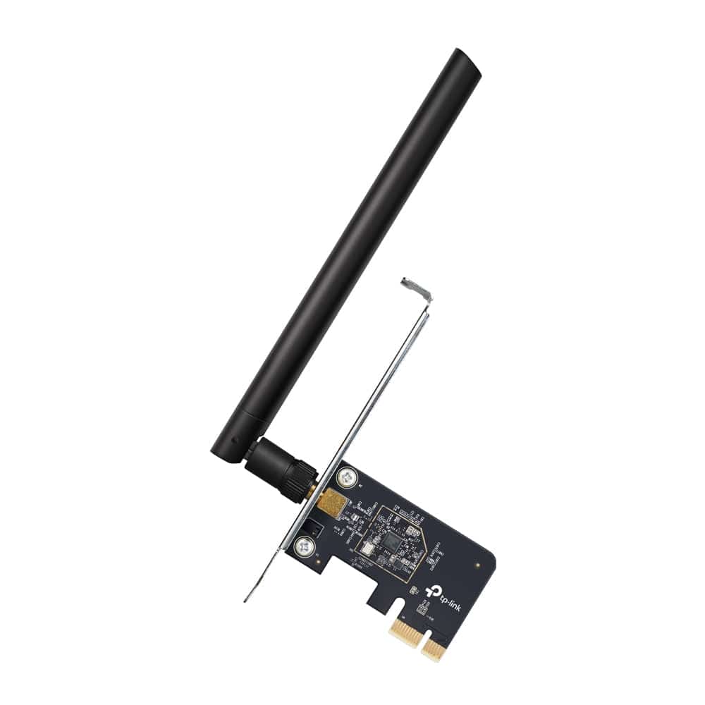 Tp-link Archer T2E AC600 Dual Band Wi-fi PCI Express Adapter - Achorao