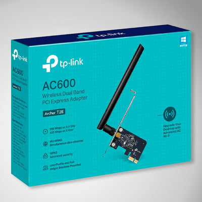 Tp-link Archer T2E AC600 Dual Band Wi-fi PCI Express Adapter - Achorao