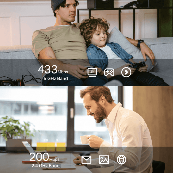 Tp-Link Archer T2UB NANO Adaptador Usb Wifi Bluetooth AC600 2.4-5GHZ - Achorao