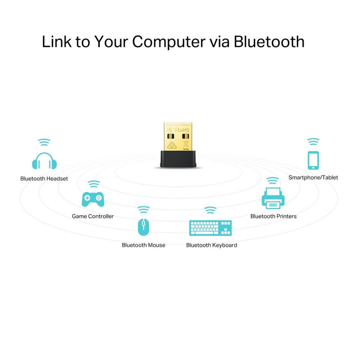 Tp-Link Archer T2UB NANO Adaptador Usb Wifi Bluetooth AC600 2.4-5GHZ - Achorao
