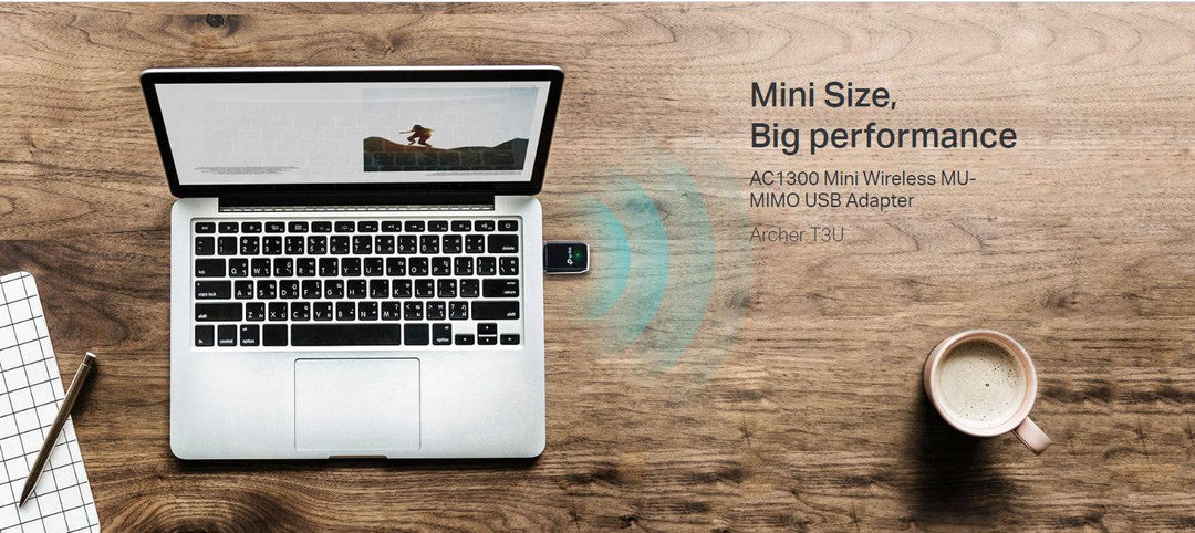 tp-link Archer T3U Mini WI-FI MU-MIMO USB 3.0 Adapter - Achorao