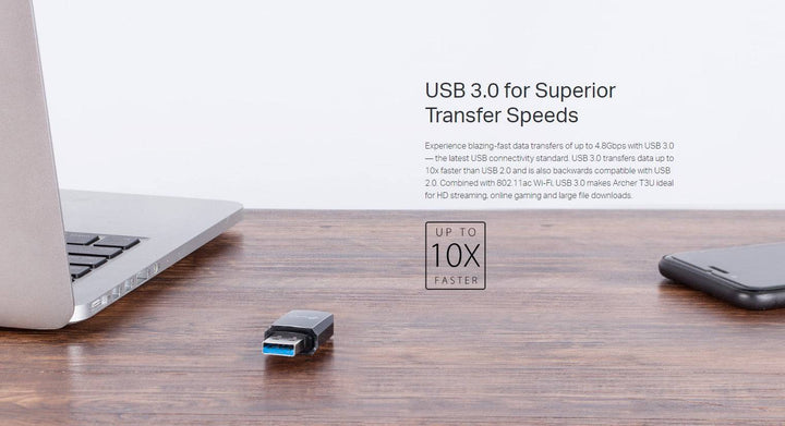 tp-link Archer T3U Mini WI-FI MU-MIMO USB 3.0 Adapter - Achorao