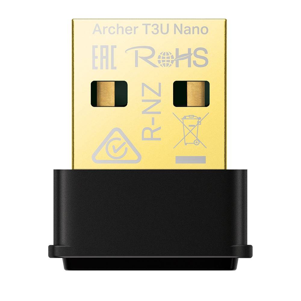 Tp-link Archer T3U Nano AC1300 Nano Dual Band Wi-fi - Achorao