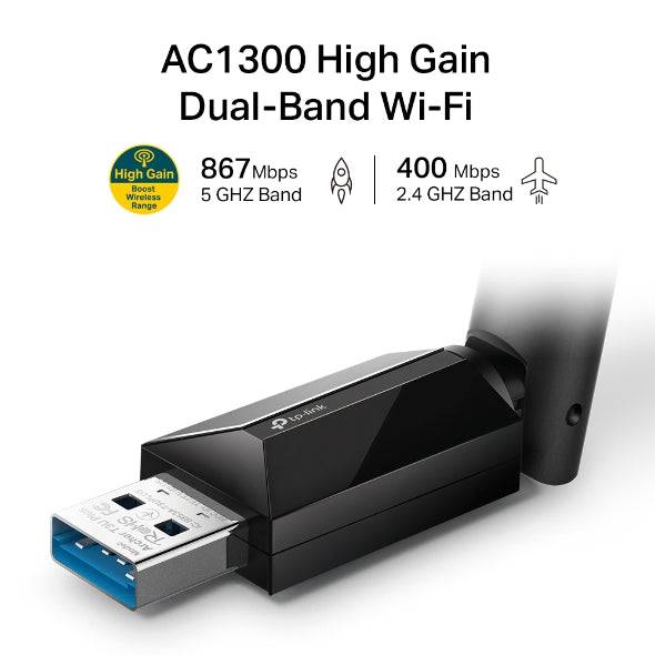 Tp-link Archer T3U Plus AC1300 High Gain Wireless Dual - Achorao
