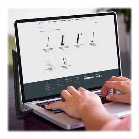 Tp-link Archer T3U Plus AC1300 High Gain Wireless Dual - Achorao