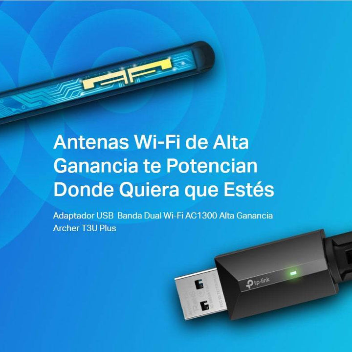 Tp-link Archer T3U Plus AC1300 High Gain Wireless Dual - Achorao