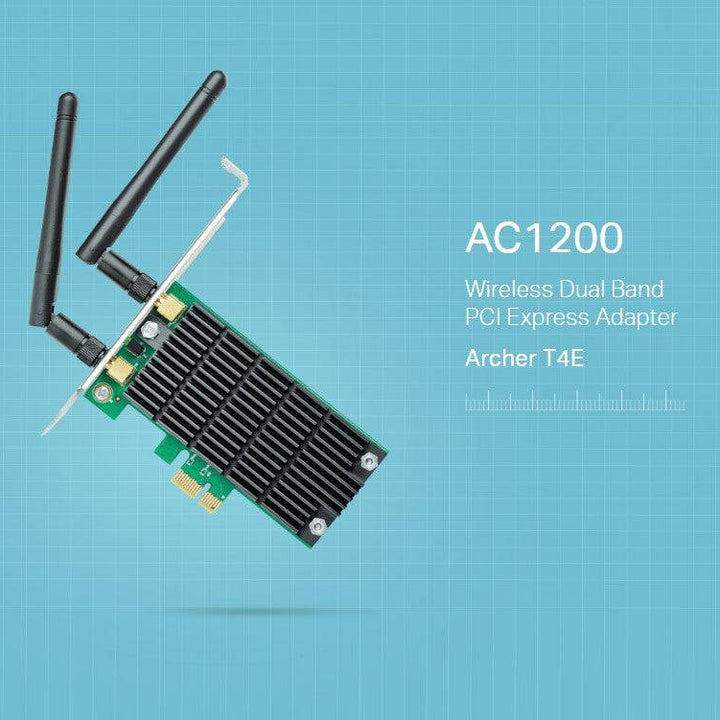 Tp-link Archer T4E AC1200 WI-FI PCI Express Adapter Speed 867 Mb - Achorao